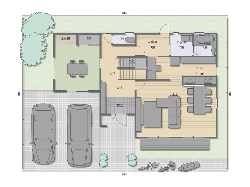 標準(家具・塗)