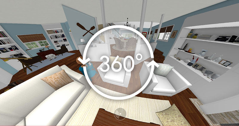 内観360度画像ダウンロード