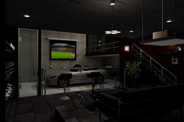 インナーガレージ