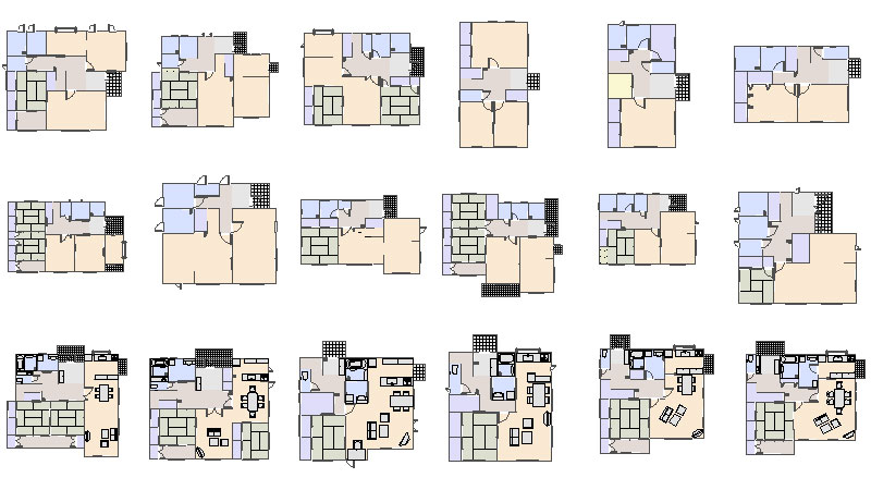 間取りサンプル