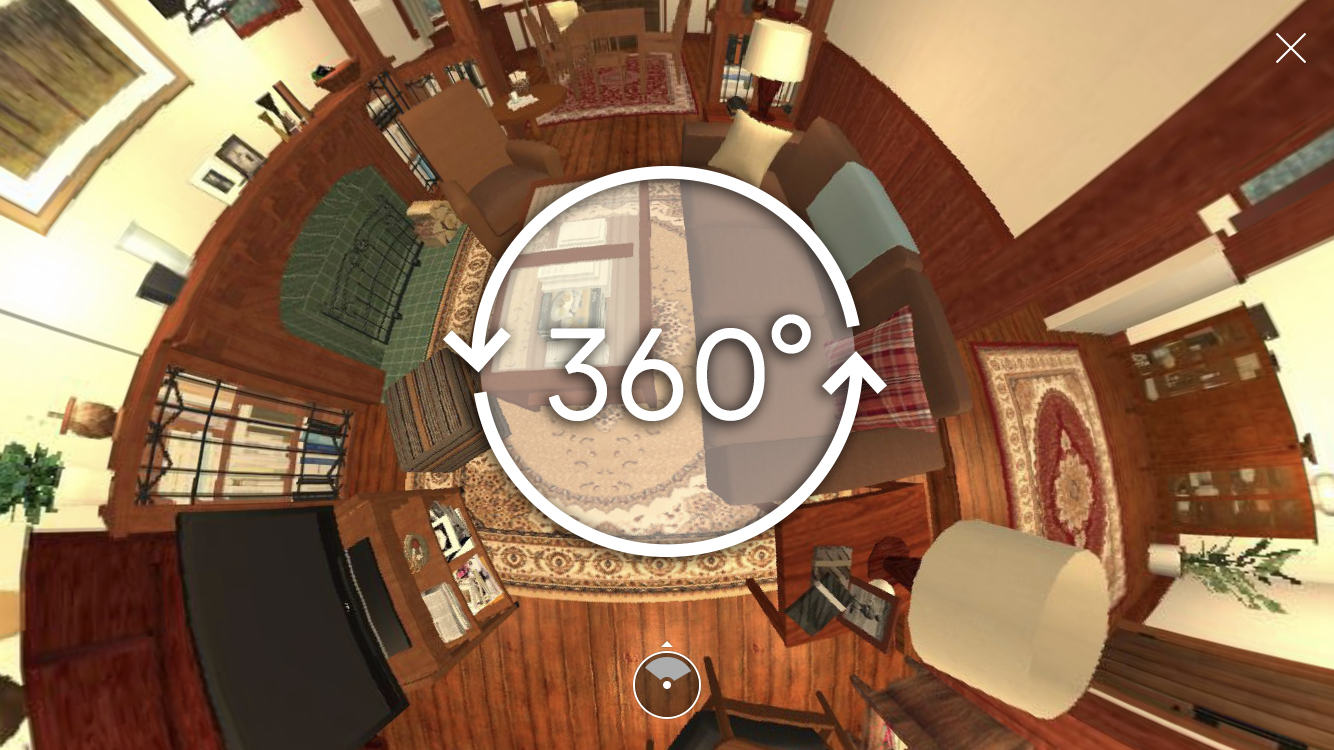 内観360度画像ダウンロード