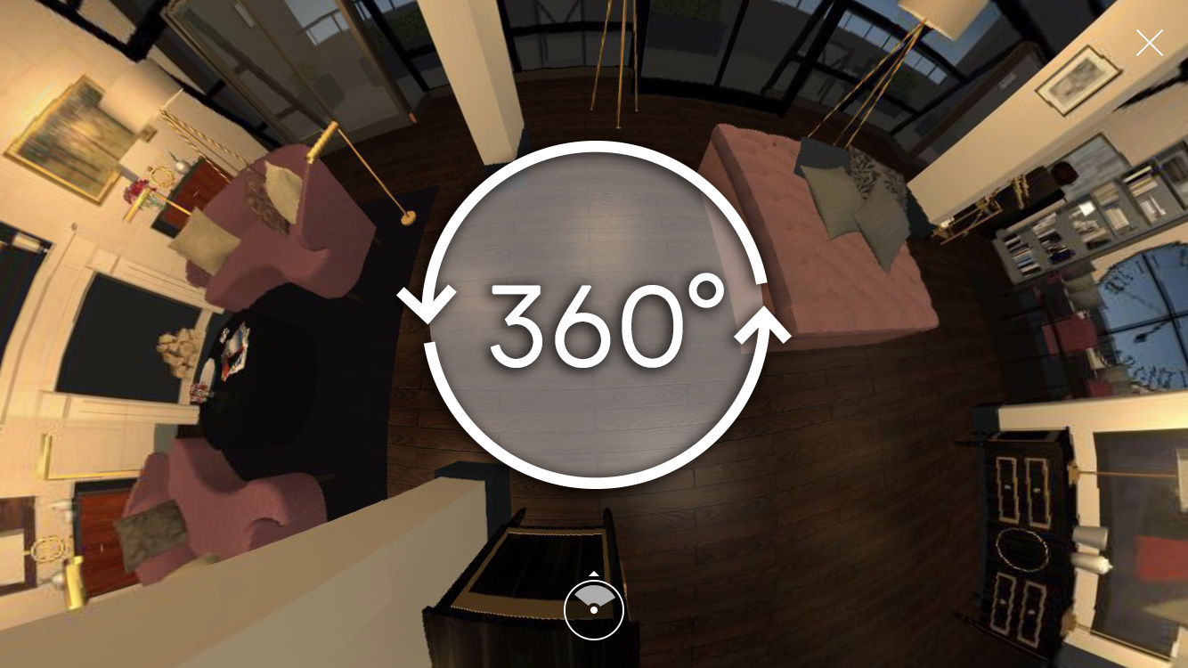 内観360度画像ダウンロード