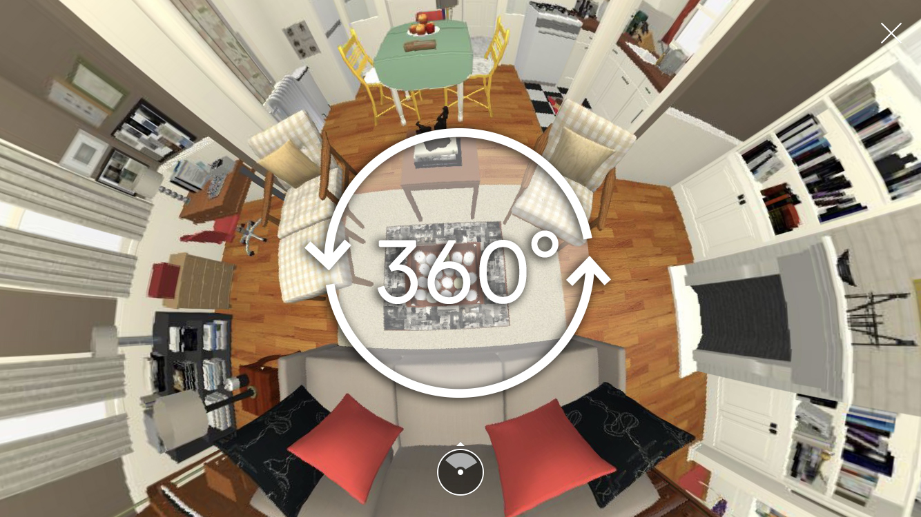 内観360度画像ダウンロード