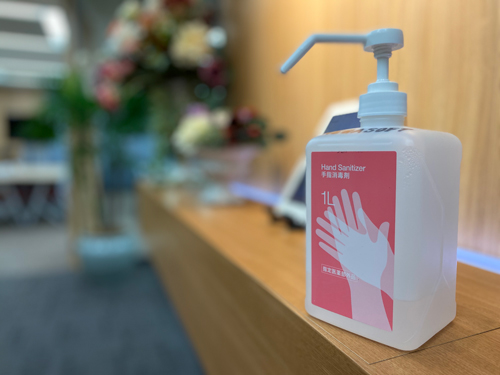 アルコール消毒液（イメージ）