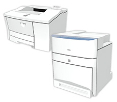 キヤノンのオフィスパーツ素材