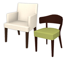 CRES クロワールのオフィスパーツ素材