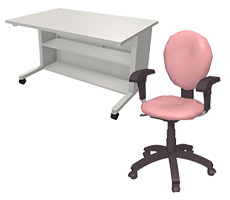 エレコムのオフィスパーツ素材