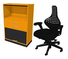 Garageのオフィスパーツ素材