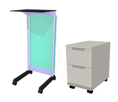 コクヨ のオフィスパーツ素材