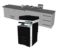 コニカミノルタビジネスソリューションズのオフィスパーツ素材