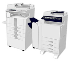 京セラ ミタのオフィスパーツ素材