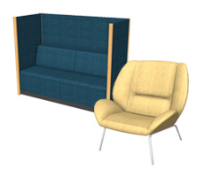 プラスのオフィスパーツ素材