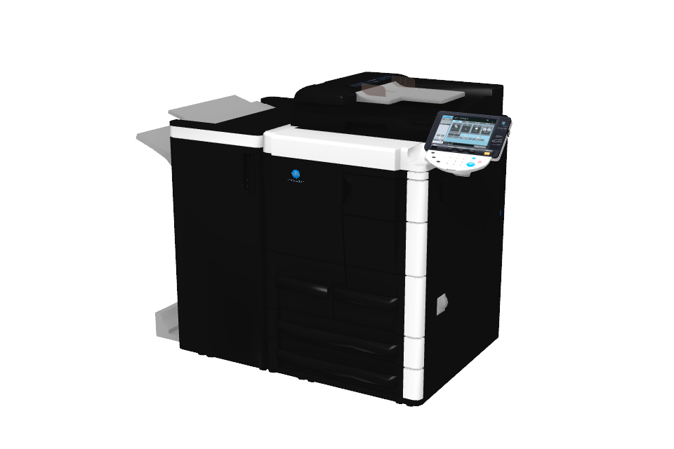 コニカミノルタ｜オフィスレイアウト オフィス3D・CADデータ素材無料 