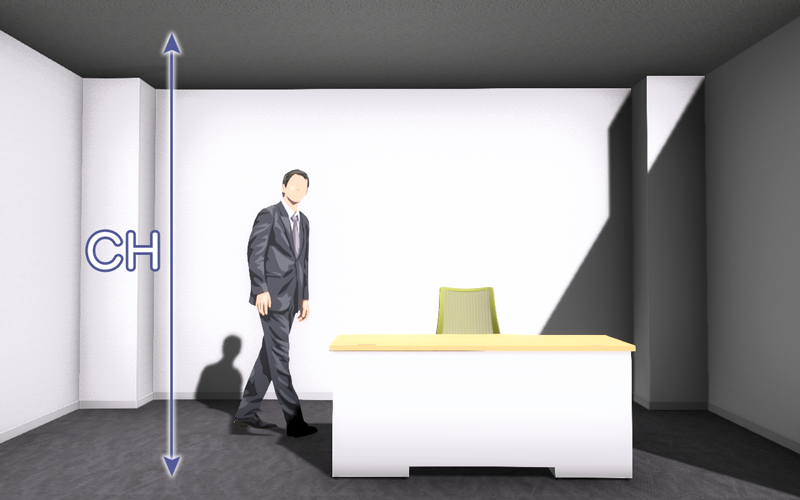 CH（Ceiling Height）