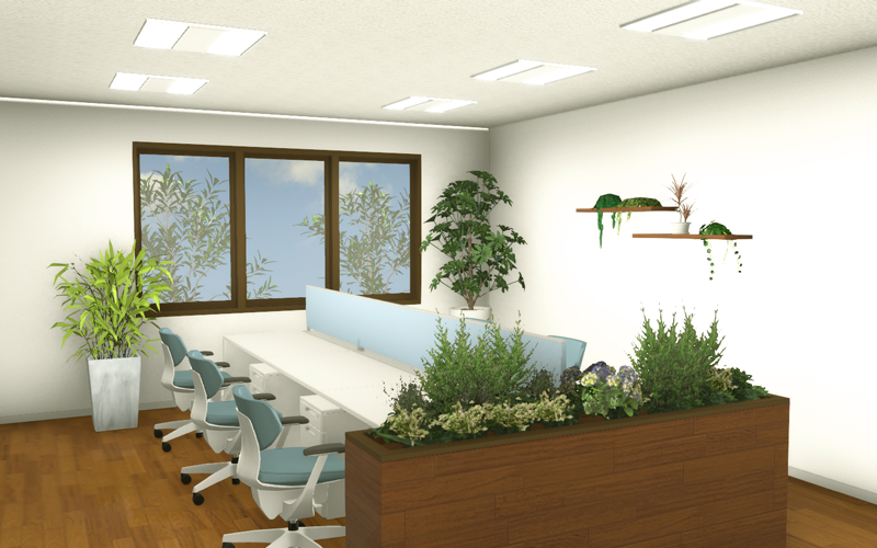 グリーンオフィス