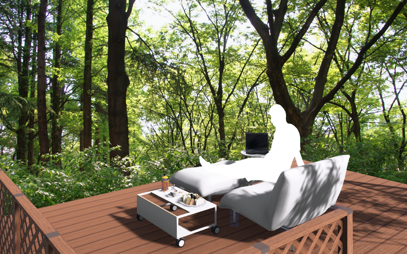 リゾートオフィス