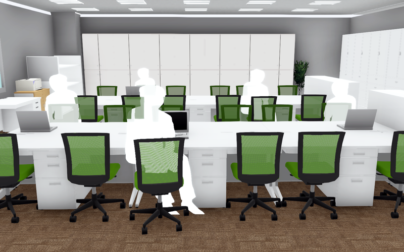 セールスマンデスク