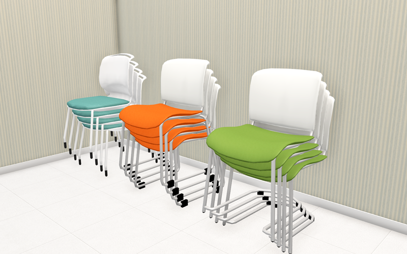 スタッキングチェア