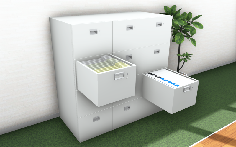 バーチカルキャビネット