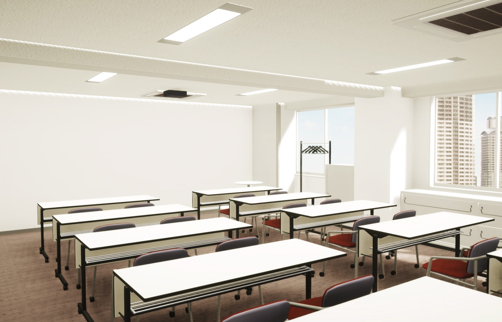 セミナールームのパース