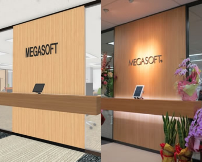 メガソフト大阪オフィス