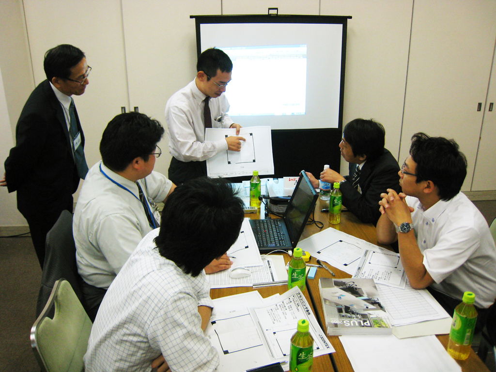 ３Ｄオフィスデザイナーの活用セミナーの様子