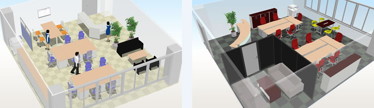 レイアウトパース