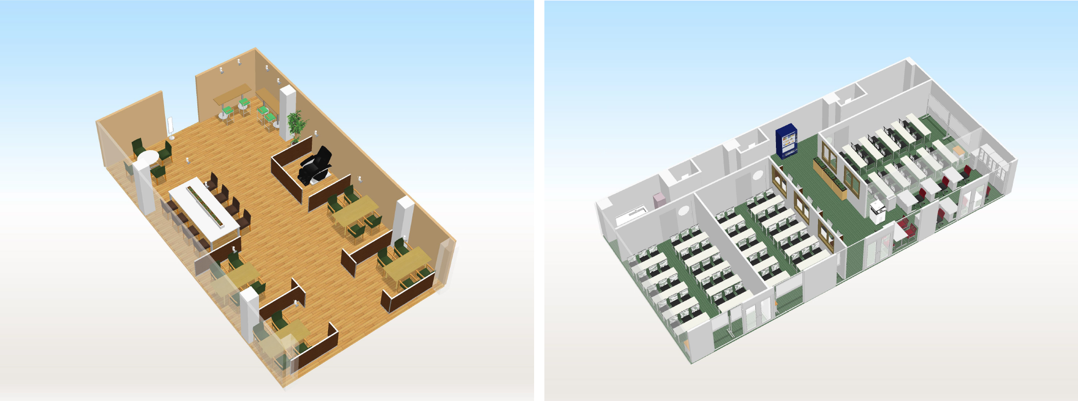 小さな案件から大きな案件まで、スピーディーに3Dパースを作成できるのが導入のポイント