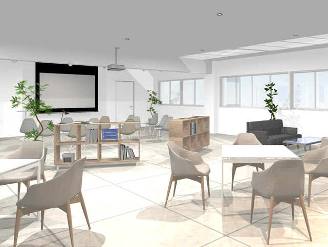 家具の高さと見え方