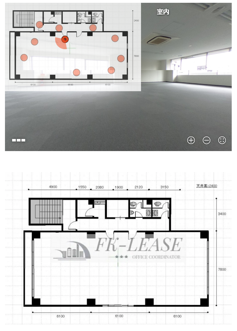 紹介ページに掲載しているパース