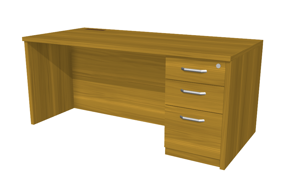 TO役員用片袖ﾃﾞｽｸODAB01