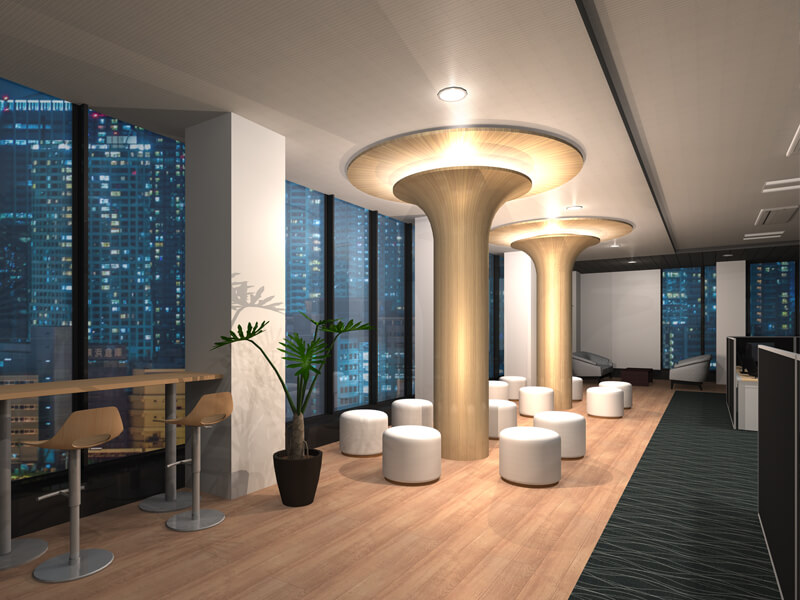 昼・夕方・夜切り替え