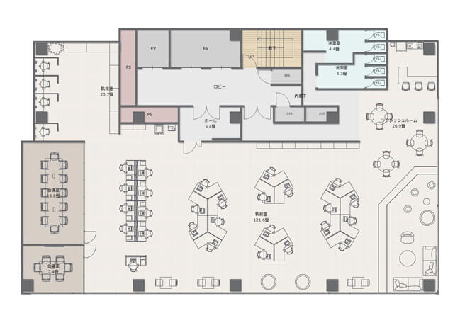 標準(家具・線)