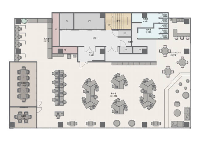 標準(家具・塗)