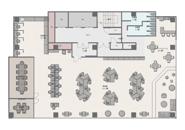 低彩(家具・塗）