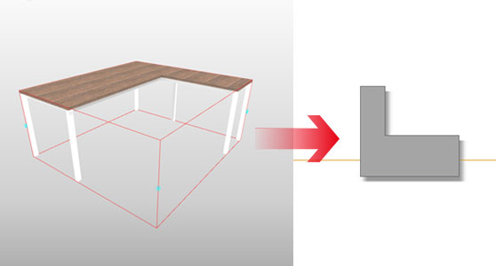 3D画面で保存したオリジナルパーツにシンボル付与