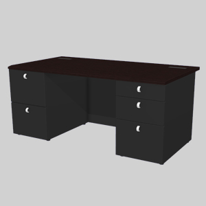 KY役員用両袖ﾃﾞｽｸODAA01