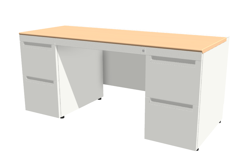 PS両袖ﾃﾞｽｸODAB04