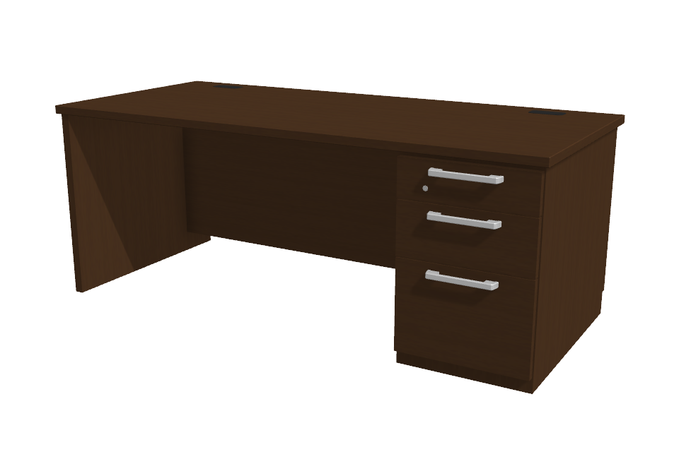 PS役員用片袖ﾃﾞｽｸODAB02