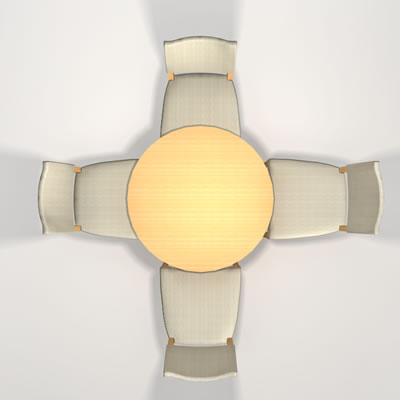 丸テーブル4人掛けン