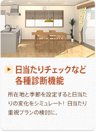 m`FbNȂǊeff@\nݒnƋG߂ݒ肷Ɠ̕ωV~[gI dv̌ɁB