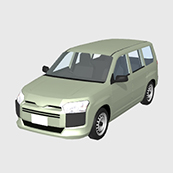 商用車TA03_ライトグリーン