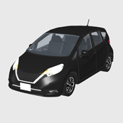 コンパクトカーTA02_ブラック
