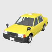 タクシーTA01_イエロー
