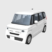軽自動車TA01_ホワイト