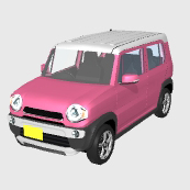 軽自動車TA05_ピンク