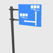 道路標識柱_片持TA01