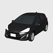 コンパクトカーTA02_ブラック