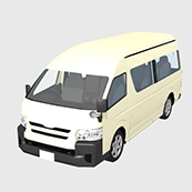 商用車TA05_ライトイエロー