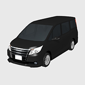 ミニバンTA05_ブラック
